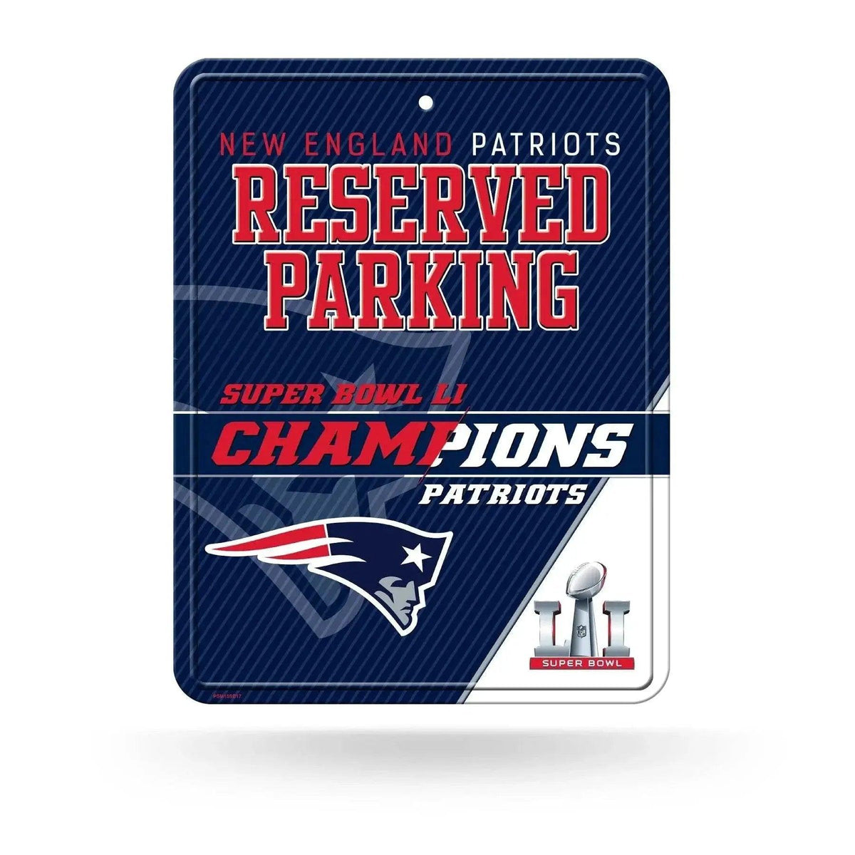  New England Patriots Parking Sign Super Bowl Champions -  ToylandEU™