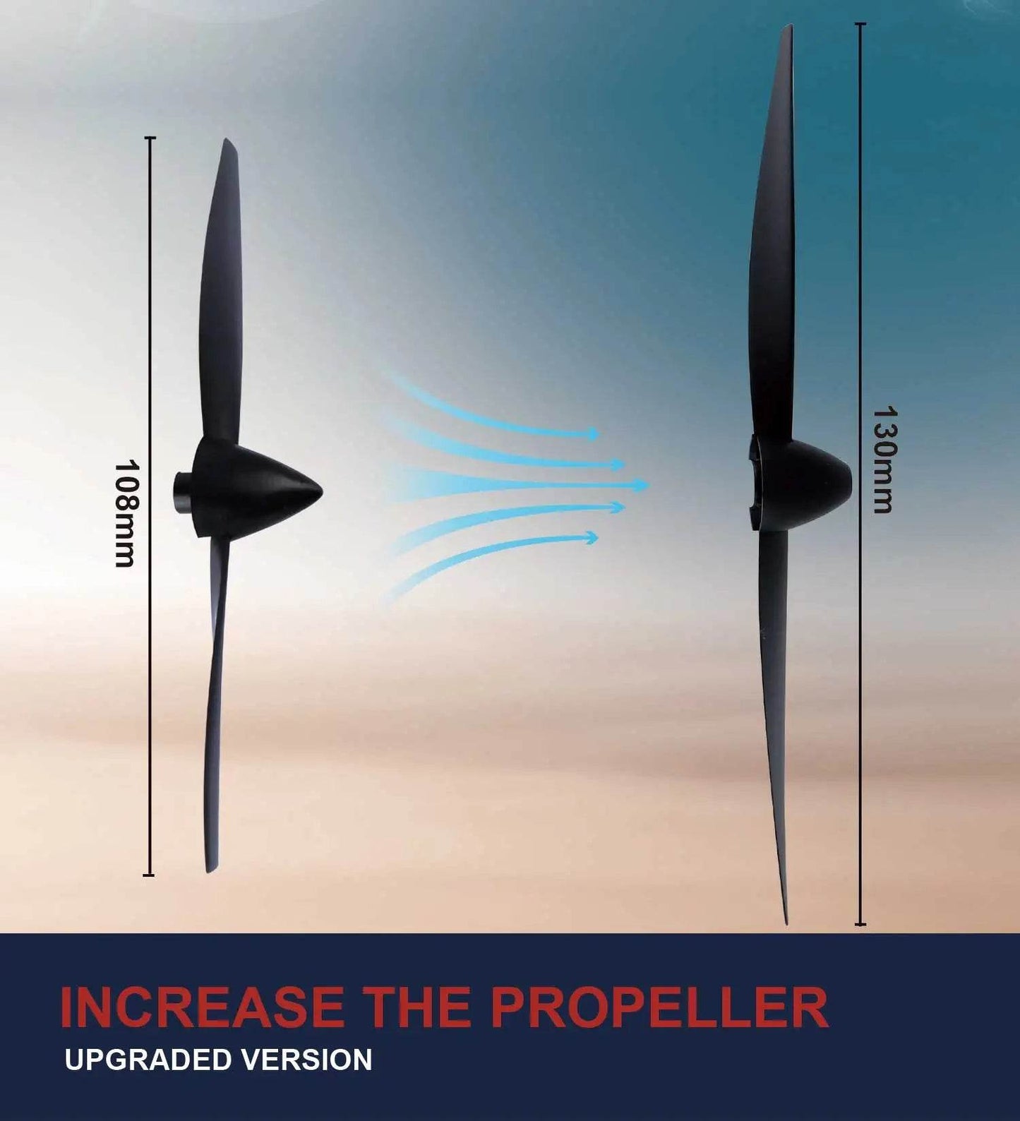 Parkten RC Airplane P707G PRO LCD Version 2.4G RTF Drone - ToylandEU