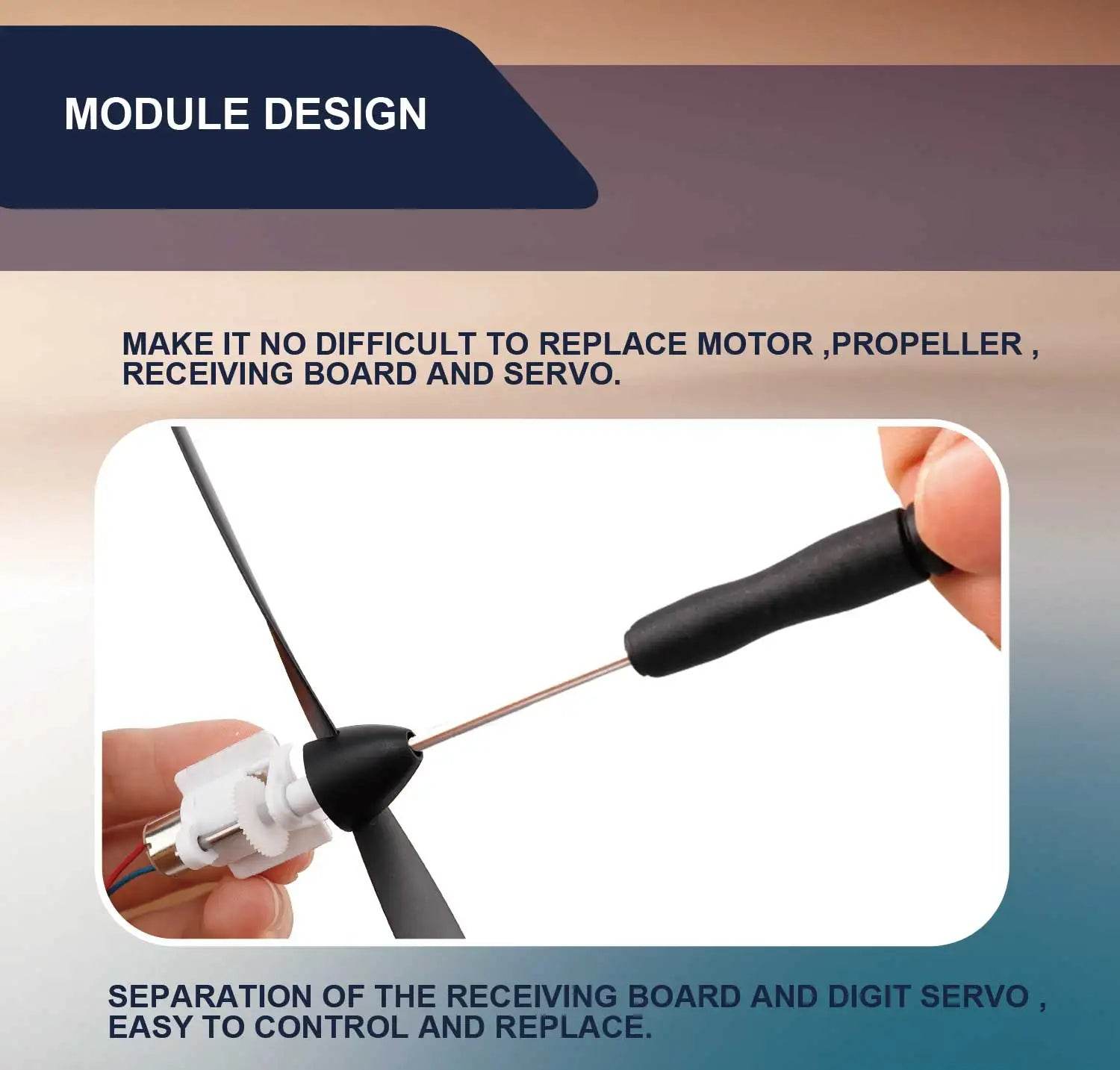 Parkten RC Airplane P707G PRO LCD Version 2.4G RTF Drone - ToylandEU