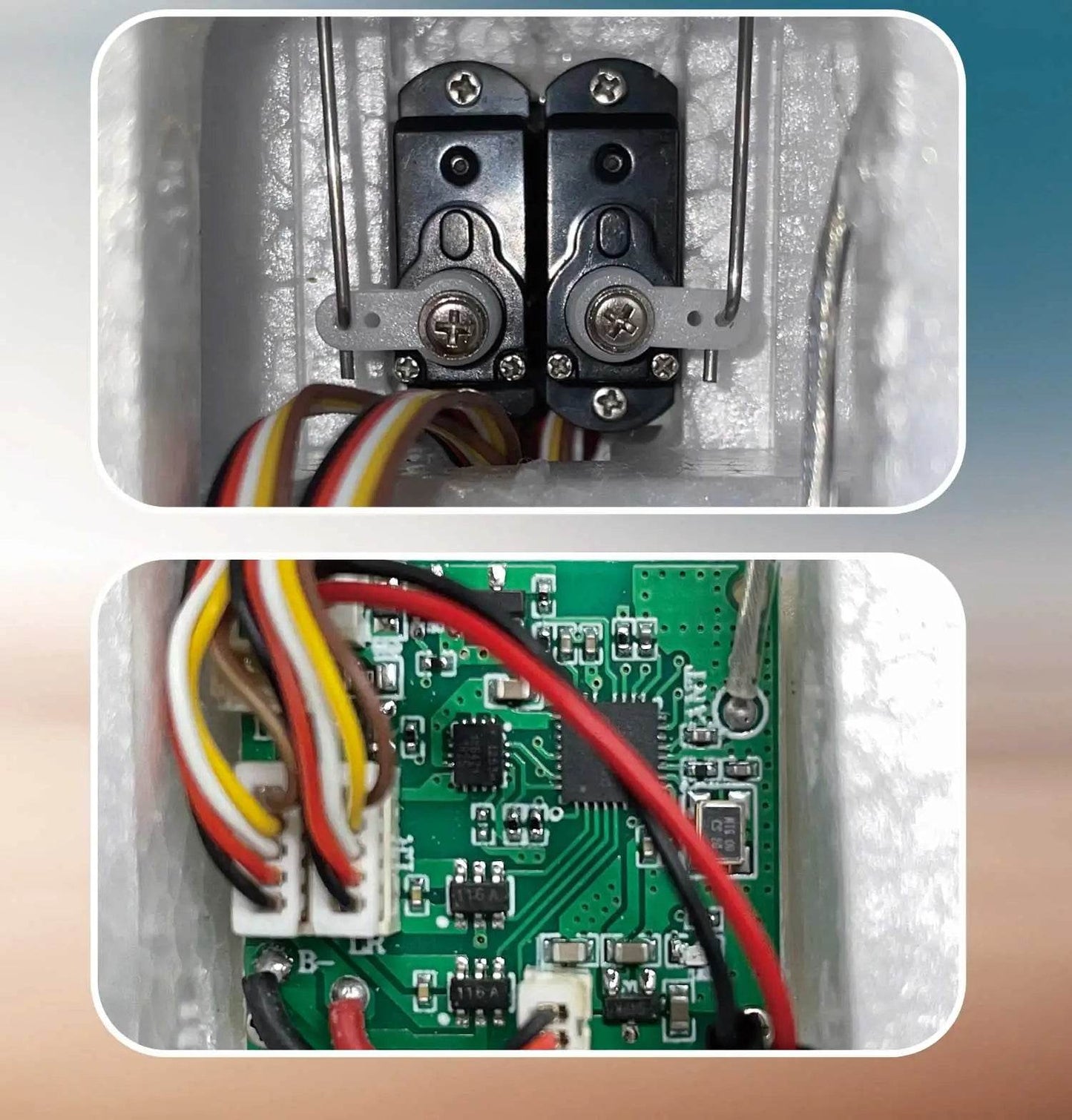 Parkten RC Airplane P707G PRO LCD Version 2.4G RTF Drone - ToylandEU