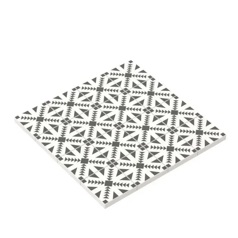  Parlor Doughnuts 2x2 Tile Flooring Vintage Pattern -  ToylandEU™