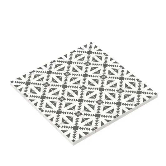  Parlor Doughnuts 2x2 Tile Flooring Vintage Pattern -  ToylandEU™