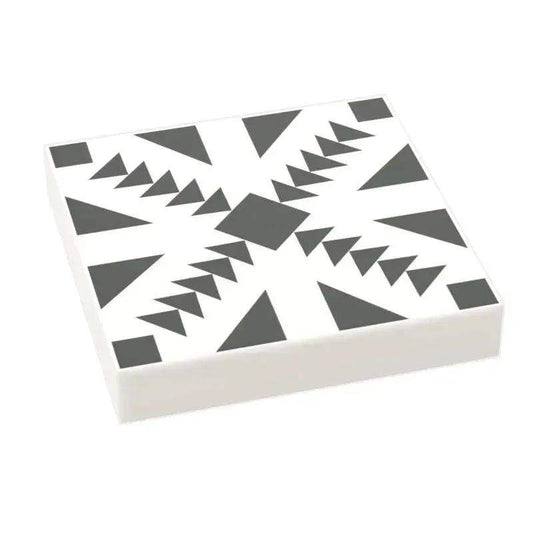  Parlor Doughnuts 2x2 Tile Flooring Vintage Pattern -  ToylandEU™