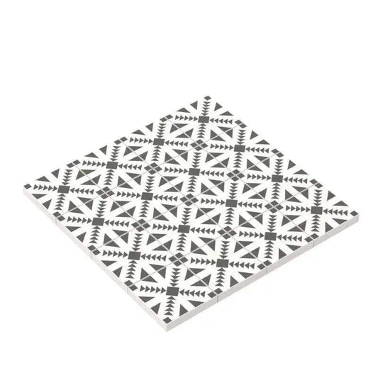  Parlor Doughnuts 2x2 Tile Flooring Vintage Pattern -  ToylandEU™