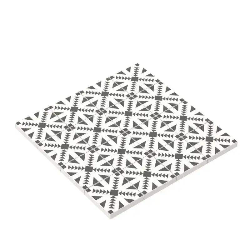 Parlor Doughnuts 2x2 Tile Flooring For MOCS Vintage Pattern - ToylandEU