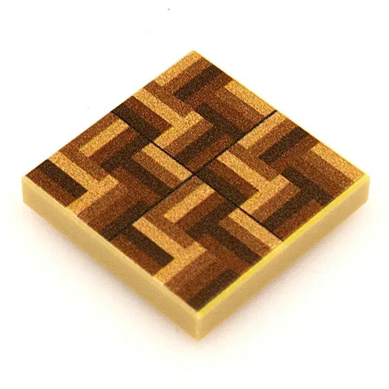  Parquet Flooring - B3 Customs Printed 2x2 Tile -  ToylandEU™