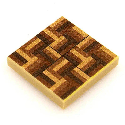  Parquet Flooring - B3 Customs Printed 2x2 Tile -  ToylandEU™