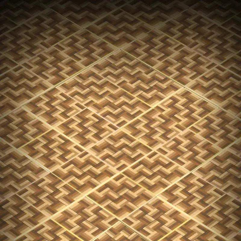 LEGO Parquet Tile 2x2 Custom Printed Floor Tile Decor - ToylandEU