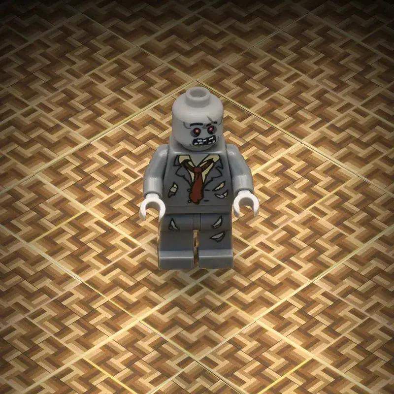 LEGO Parquet Tile 2x2 Custom Printed Floor Tile Decor - ToylandEU