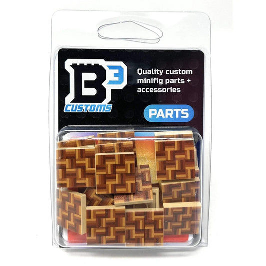  LEGO Parquet Flooring Tiles Custom 2x2 Pack 20 Tan -  ToylandEU™