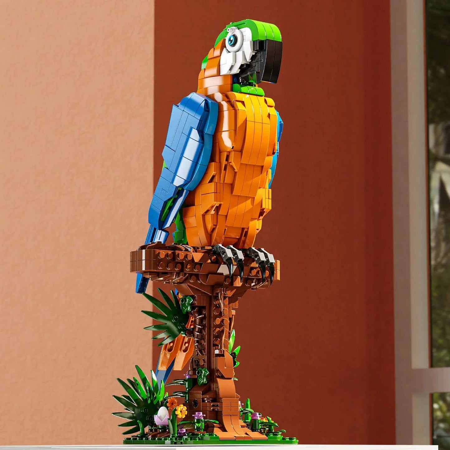  Parrot Building Blocks 1138|Lego Compatible|Toylandeu™ 