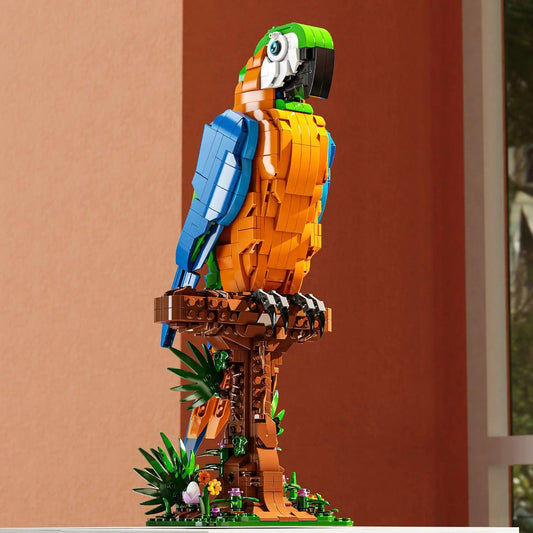  Parrot Building Blocks 1138|Lego Compatible|Toylandeu™ 