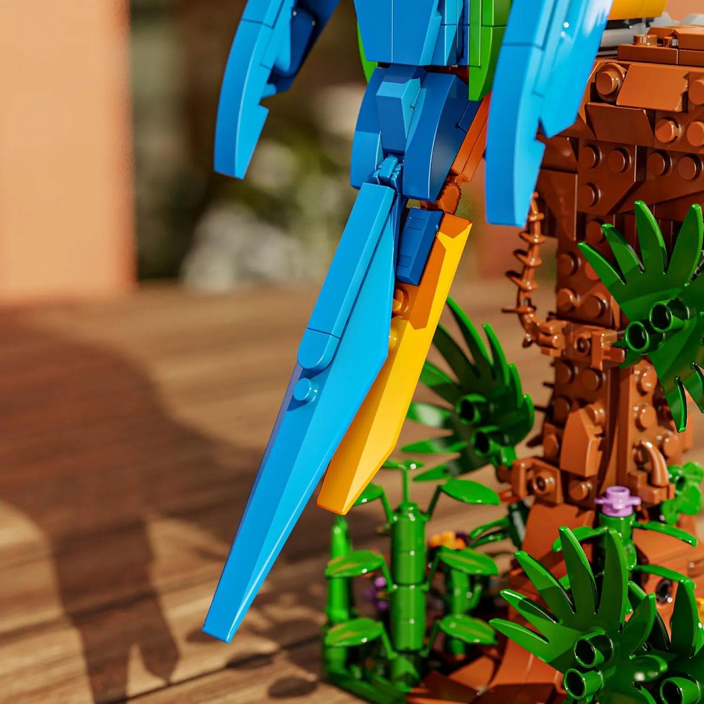  Parrot Building Blocks 1138|Lego Compatible|Toylandeu™ 