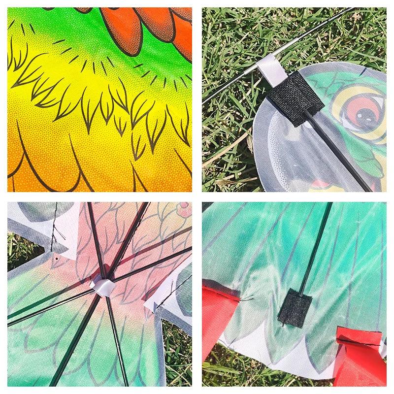  Parrot Kite | 1.1m Wingspan | Toylandeu™ 