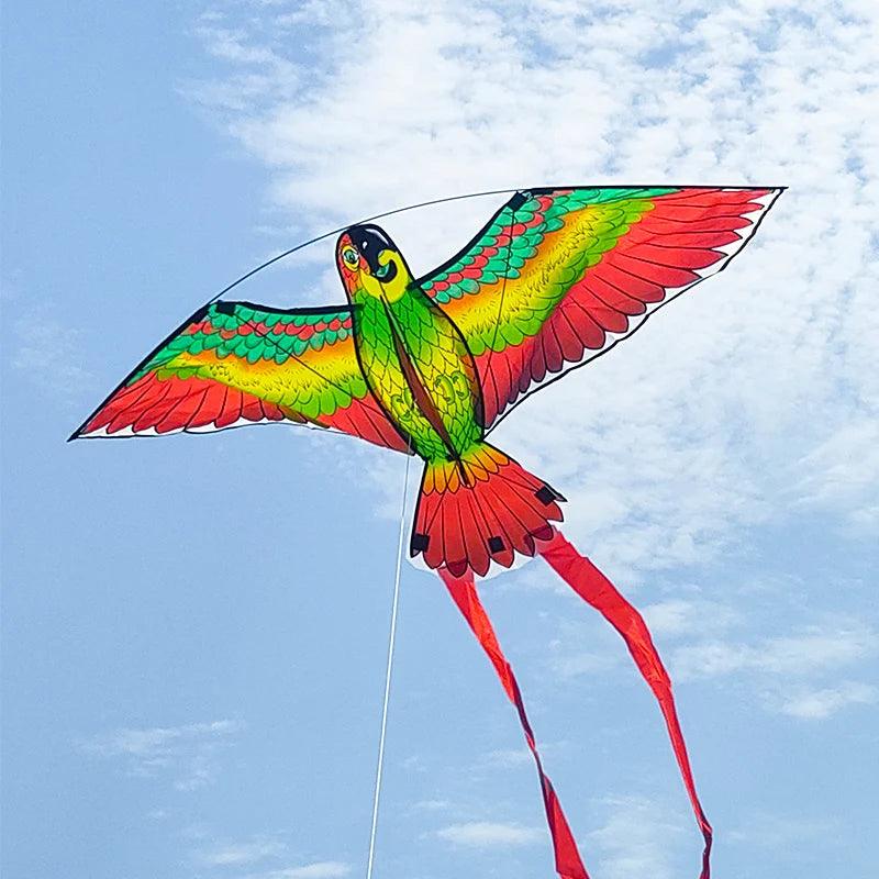  Parrot Kite | 1.1m Wingspan | Toylandeu™ 