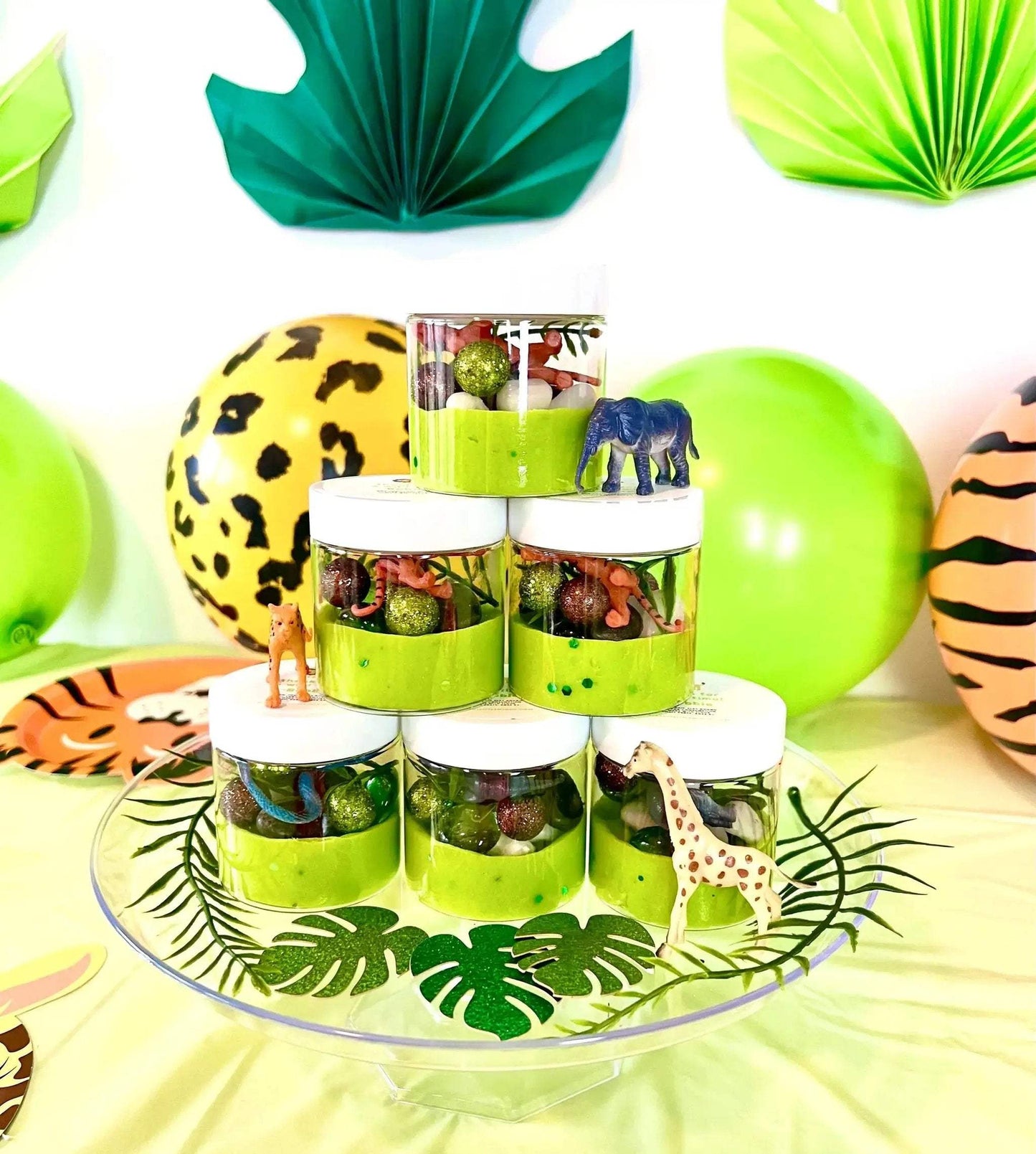 Party Animals | Wild Animals | Zoo Play Dough Party Favors - ToylandEU