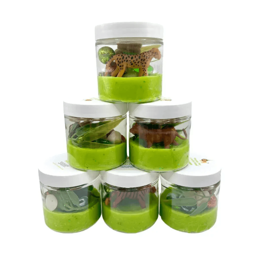 Party Animals | Wild Animals | Zoo Play Dough Party Favors - ToylandEU