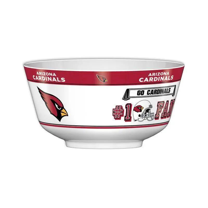  Arizona Cardinals All Pro Party Bowl Two Gallon Melamine -  ToylandEU™