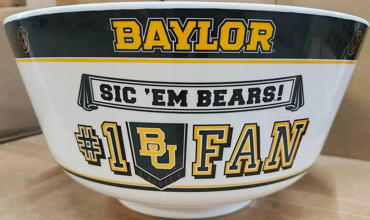  Baylor Bears Party Bowl All Pro Melamine 2 Gallons -  ToylandEU™