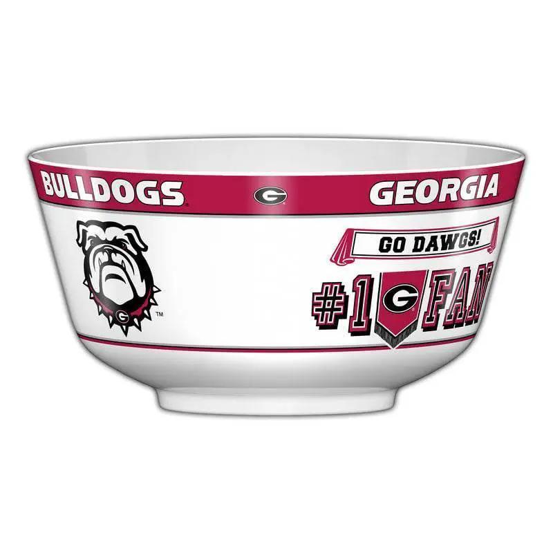  Georgia Bulldogs Party Bowl All Pro Melamine 2 Gallons -  ToylandEU™