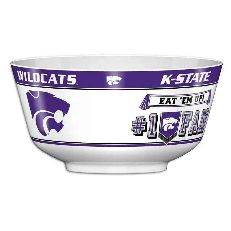  Kansas State Wildcats Party Bowl All Pro Melamine Serving -  ToylandEU™