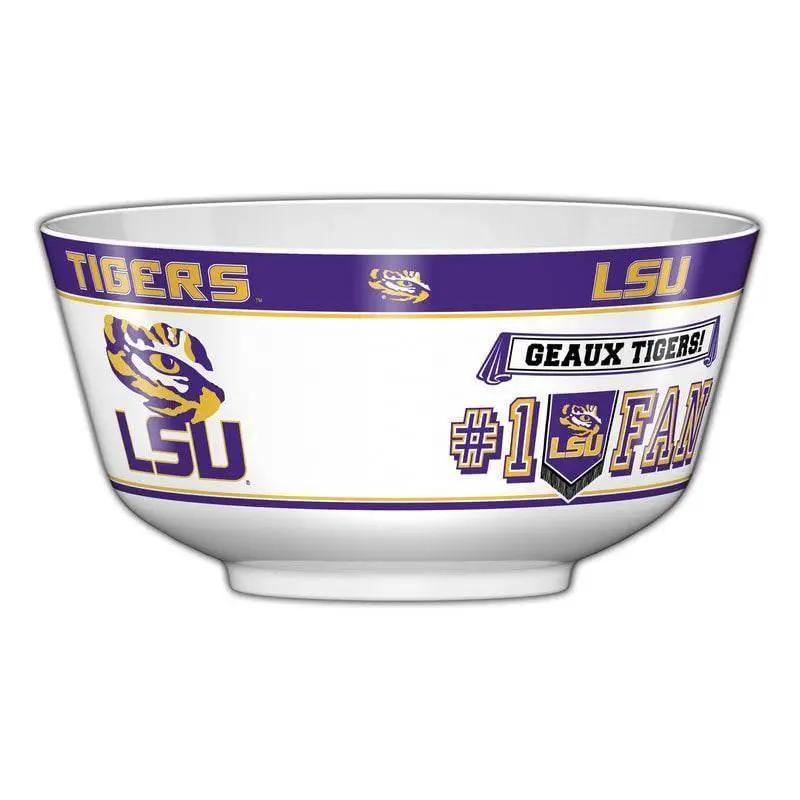  LSU Tigers Party Bowl All Pro Melamine Serving Bowl -  ToylandEU™