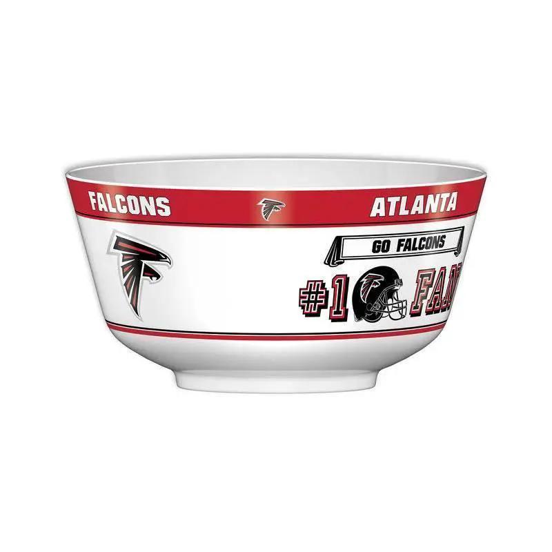  Atlanta Falcons All Pro Party Bowl Snack Serving Dish -  ToylandEU™
