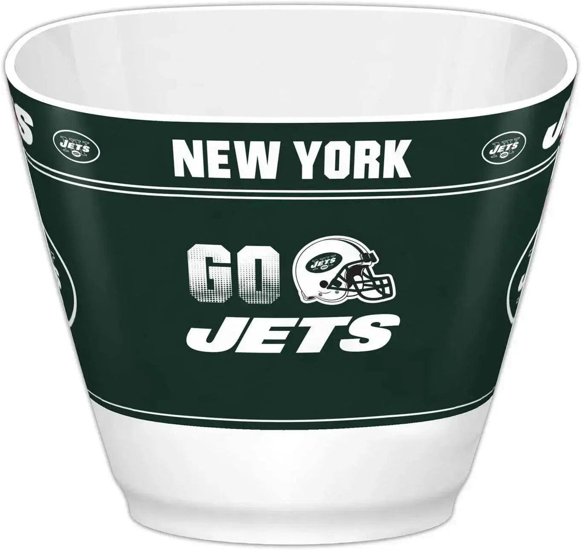  New York Jets Party Bowl MVP Cup Collectible Serveware -  ToylandEU™