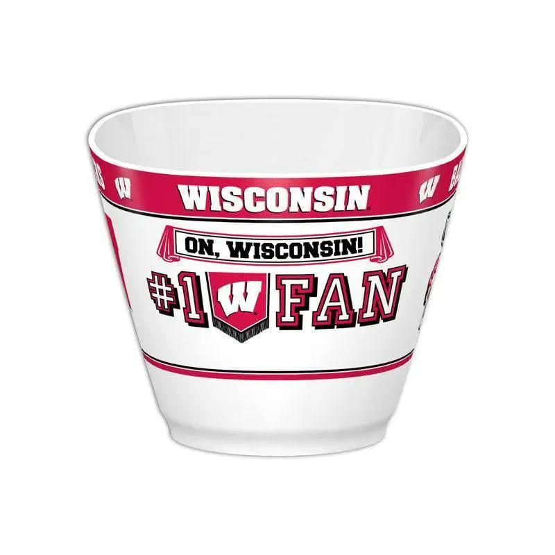  Wisconsin Badgers Party Bowl MVP Collector Cup Official -  ToylandEU™