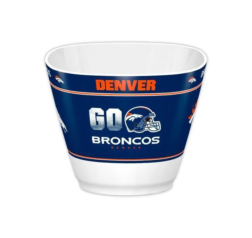  Denver Broncos Party Bowl MVP Colorado Memorabilia Gift -  ToylandEU™