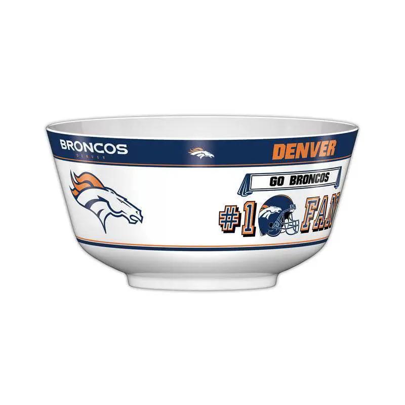  Denver Broncos All Pro Party Bowl Melamine Serving Bowl -  ToylandEU™
