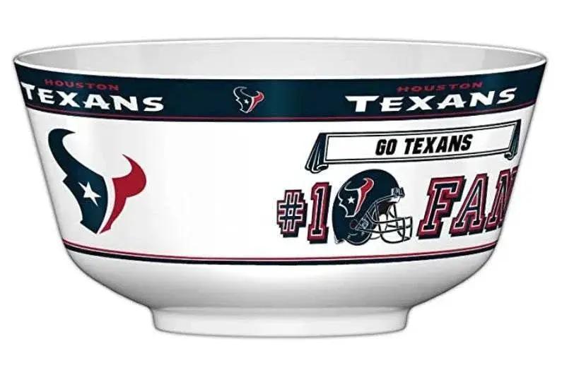  Houston Texans All Pro Party Bowl Melamine Serving Bowl -  ToylandEU™
