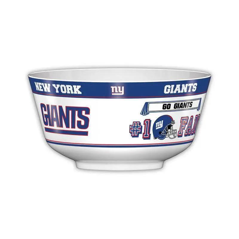 New York Giants All Pro Party Bowl Melamine Serving Bowl -  ToylandEU™
