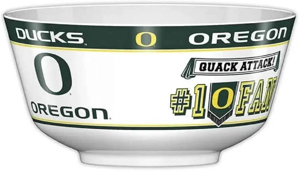  Oregon Ducks All Pro Party Bowl Melamine Serving Dish -  ToylandEU™