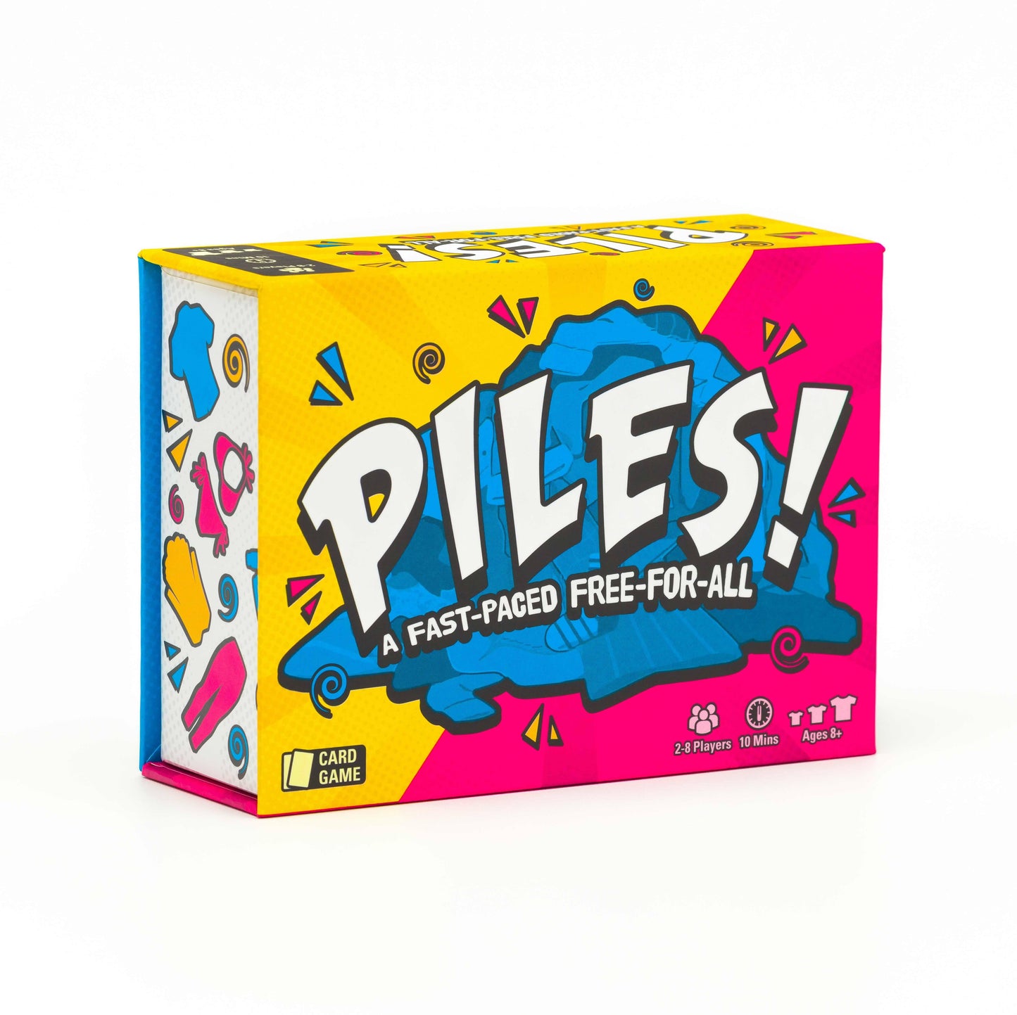 Party Card Game Fast Paced For Messy Mayhem No Turns