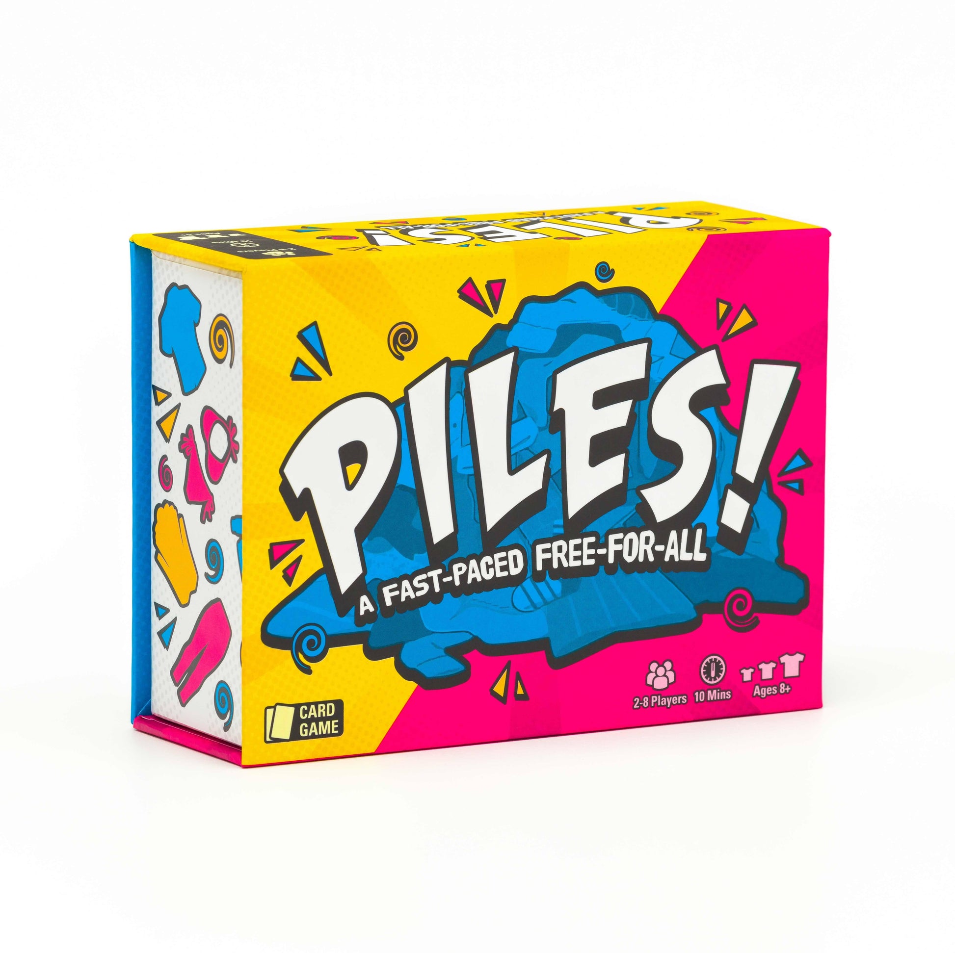 Party Card Game Fast Paced For Messy Mayhem No Turns