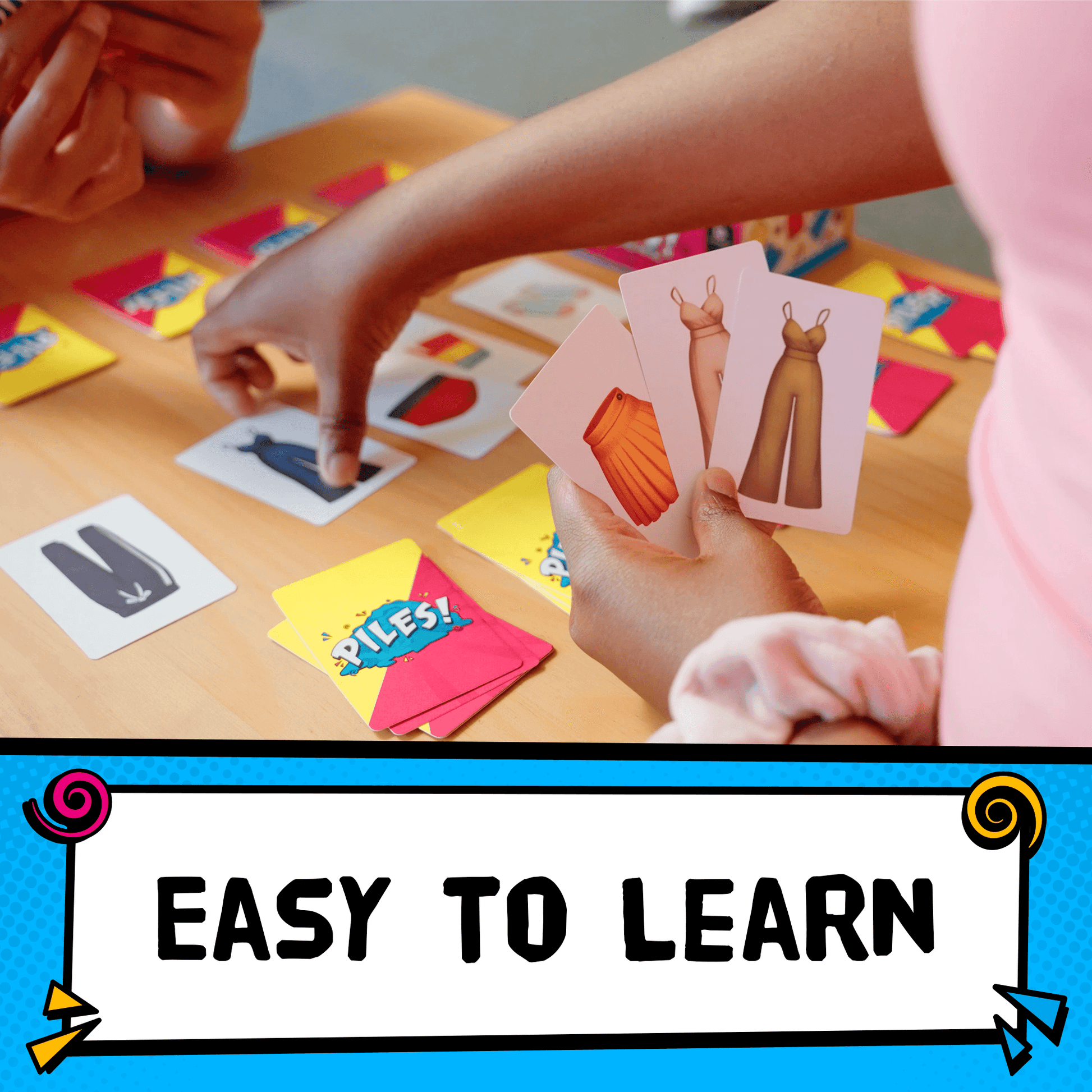 Party Card Game Fast Paced For Messy Mayhem No Turns