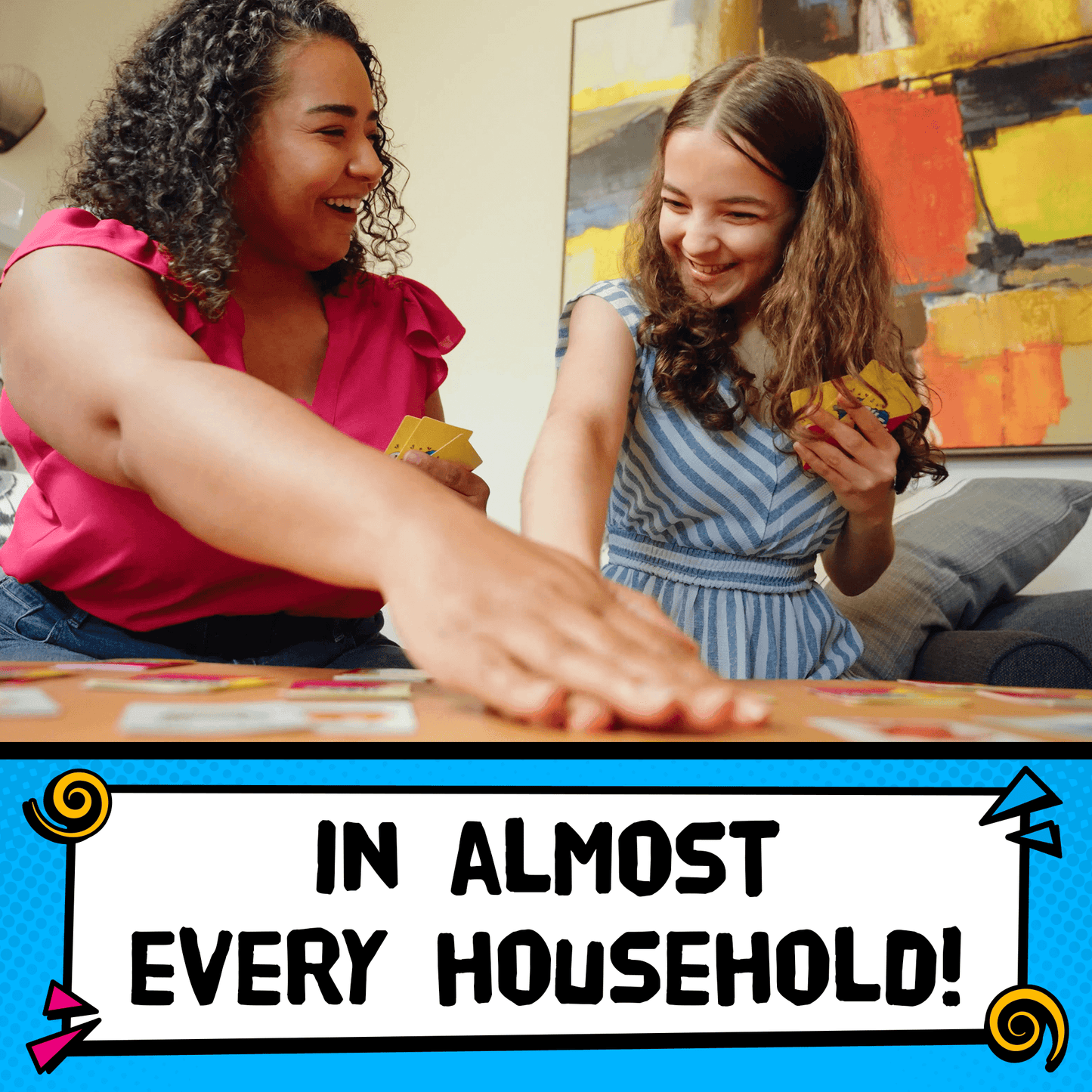 Party Card Game Fast Paced For Messy Mayhem No Turns