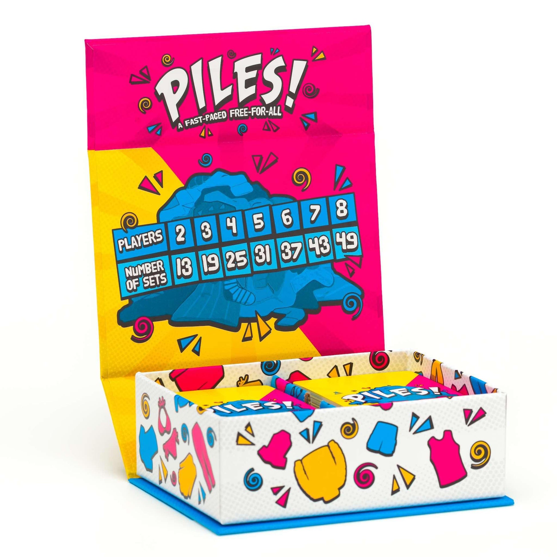 Party Card Game Fast Paced For Messy Mayhem No Turns