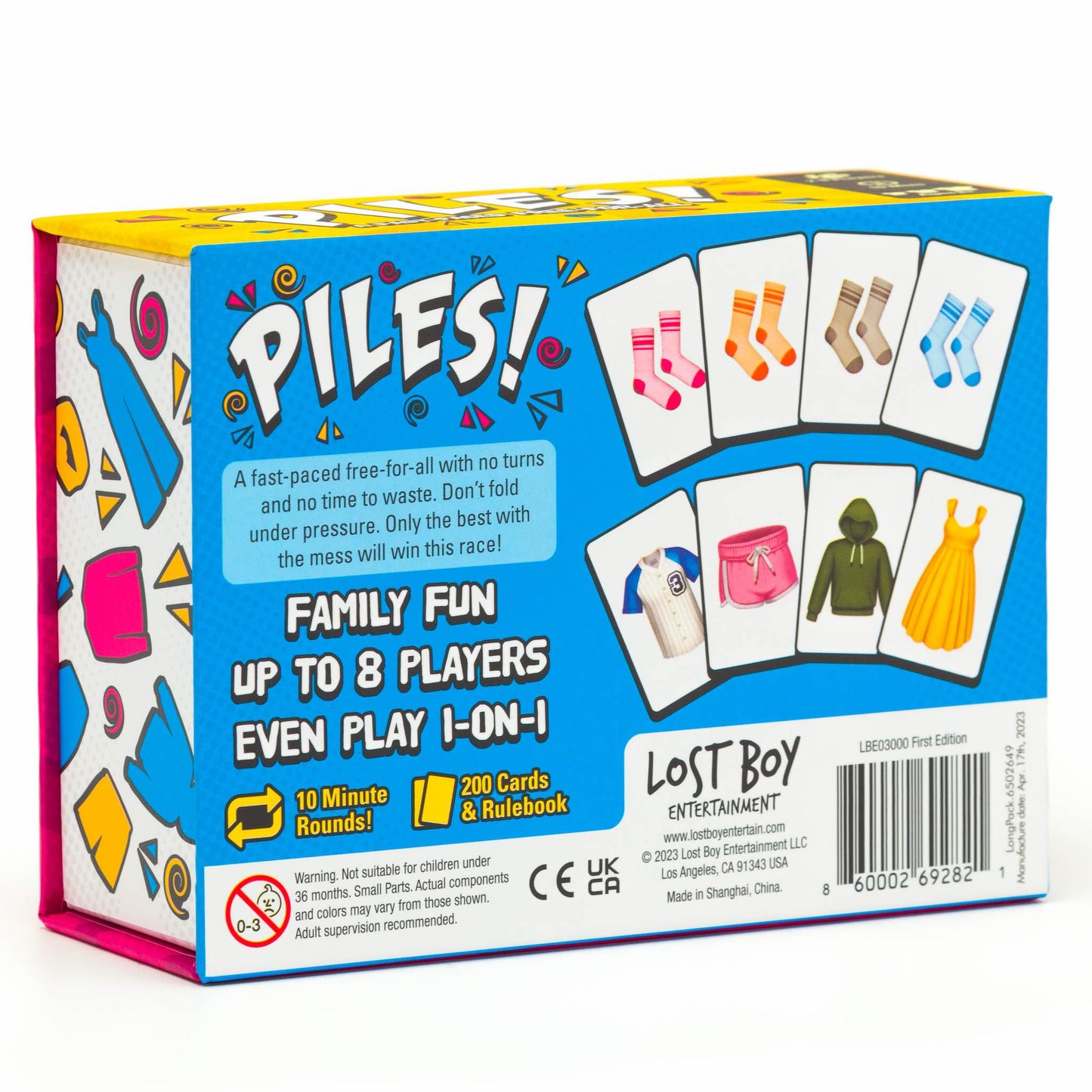 Party Card Game Fast Paced For Messy Mayhem No Turns