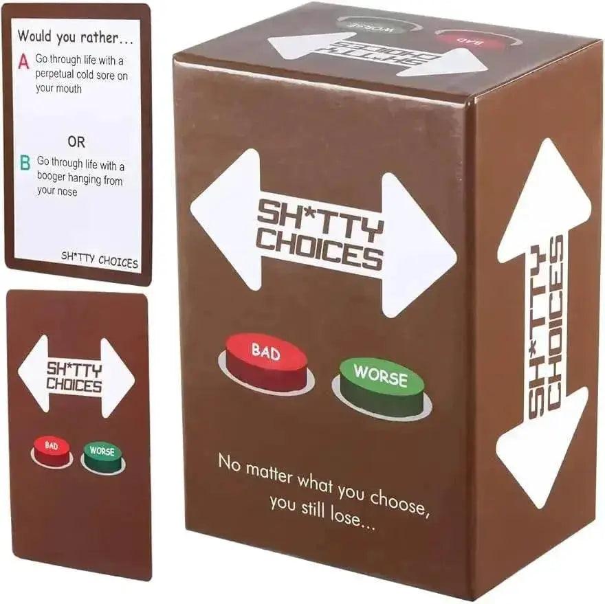  Hilarious Decisions: An Adult Party Card Game for Game Nights and Family Fun -  ToylandEU™