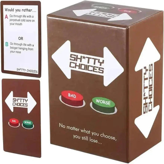  Hilarious Decisions: An Adult Party Card Game for Game Nights and Family Fun -  ToylandEU™