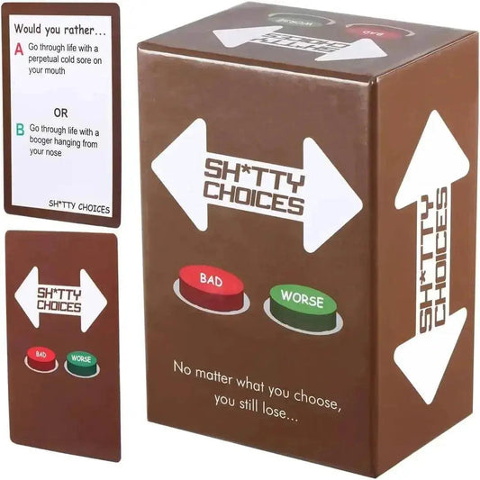  Hilarious Decisions: An Adult Party Card Game for Game Nights and Family Fun -  ToylandEU™