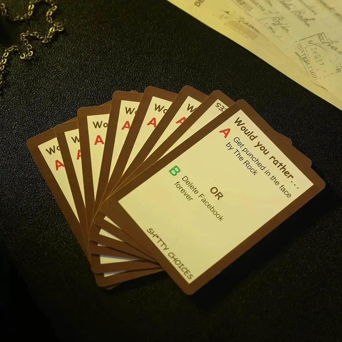  Hilarious Decisions: An Adult Party Card Game for Game Nights and Family Fun -  ToylandEU™