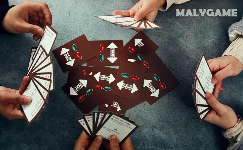  Hilarious Decisions: An Adult Party Card Game for Game Nights and Family Fun -  ToylandEU™