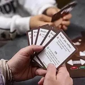  Hilarious Decisions: An Adult Party Card Game for Game Nights and Family Fun -  ToylandEU™