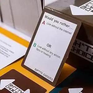  Hilarious Decisions: An Adult Party Card Game for Game Nights and Family Fun -  ToylandEU™
