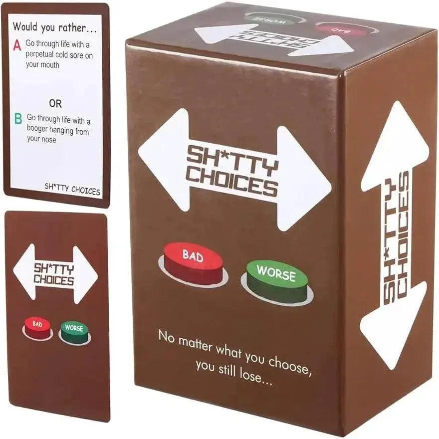  Hilarious Decisions: An Adult Party Card Game for Game Nights and Family Fun -  ToylandEU™