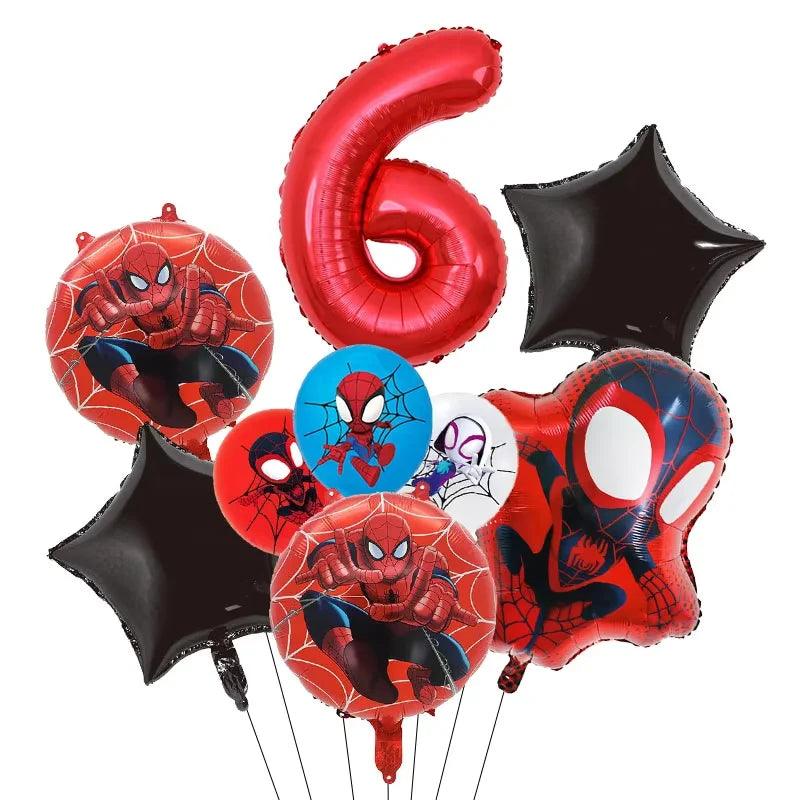 Party Decor Kit | Spidey Theme Decor Set | Toylandeu™