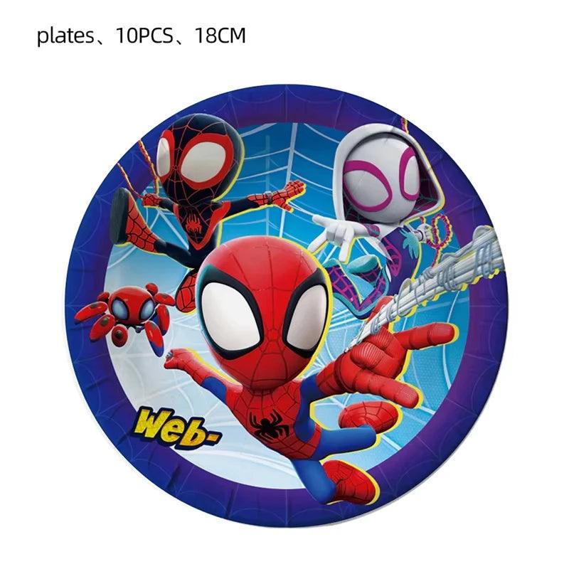 Party Decor Kit | Spidey Theme Decor Set | Toylandeu™